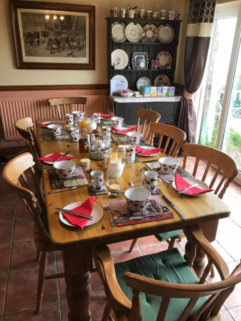 Brynawel Farm B&B Pontlliw エクステリア 写真