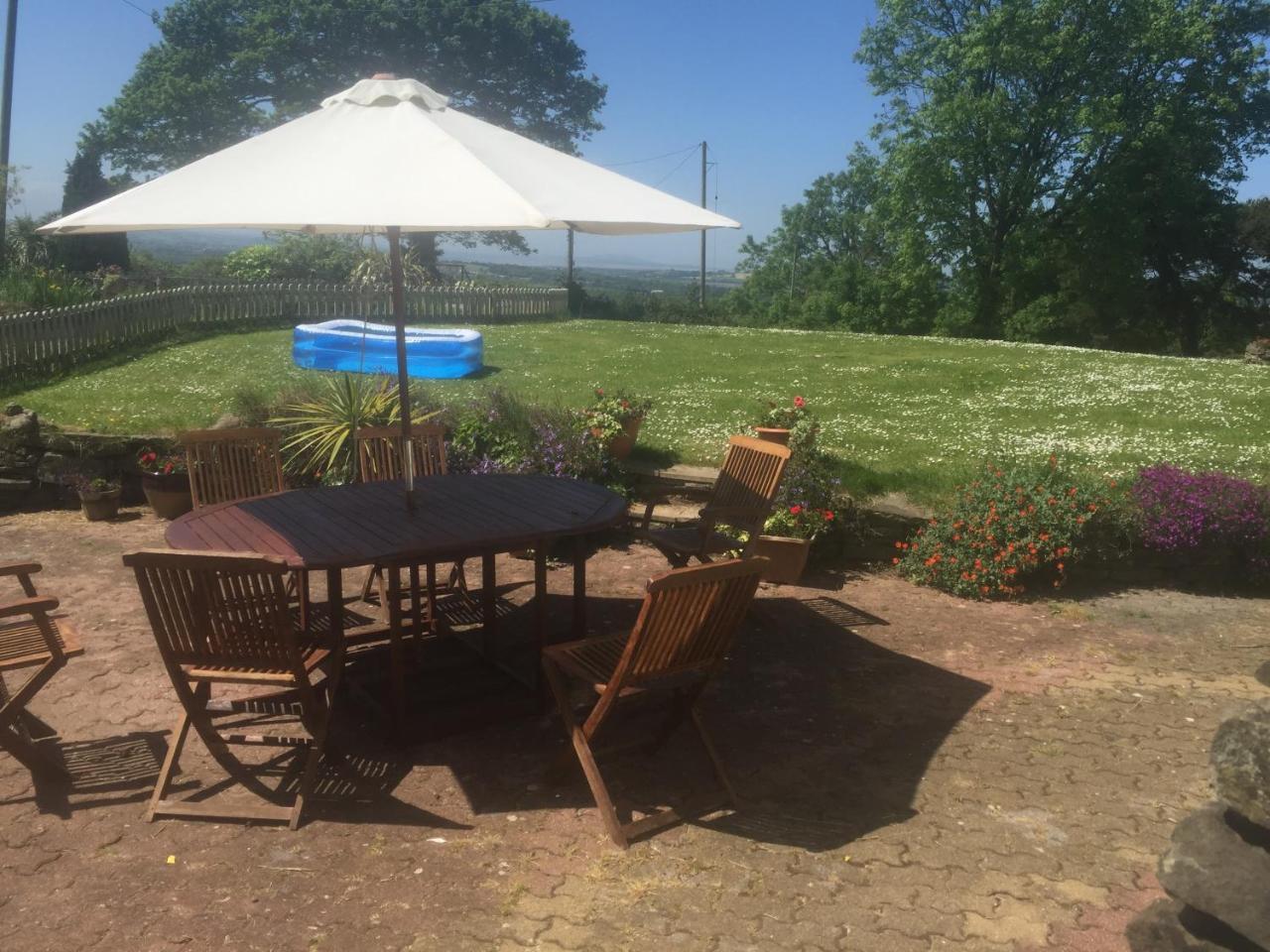 Brynawel Farm B&B Pontlliw エクステリア 写真